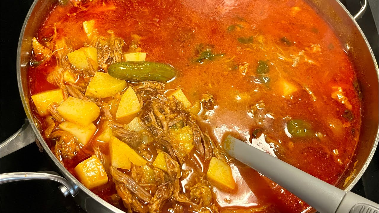 COMO SE PREPARA LA DESHEBRADA DE RES‼️