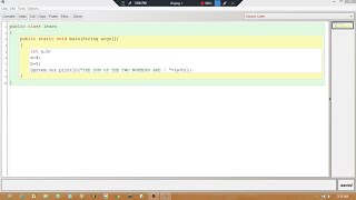 Celebrity FIND THE SUM OF NUMBERS OF USER DEFINED | BLUEJ | JAVA Wealth