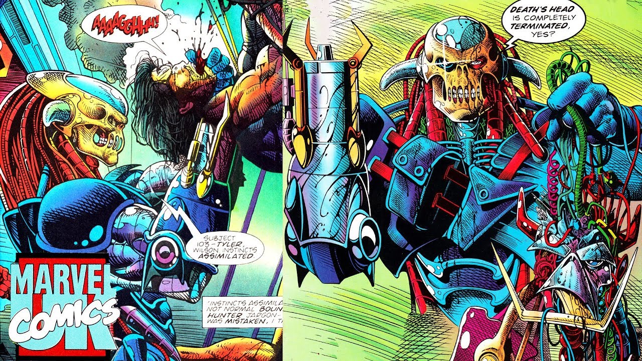 MARVEL UK: Death's Head II - Marvel's Terminator goes hunting