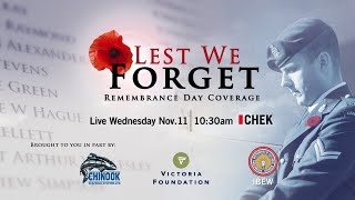 The 2020 Remembrance Day ceremony in Victoria | CHEK News