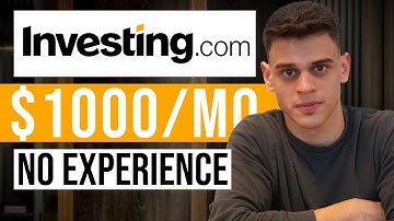 How To Make Money On Investing.com for Beginners (2025)