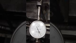 Crankshaft Run-out Measurement using Dial Gauge | How to Check Crankshaft Alignment #crankshaft