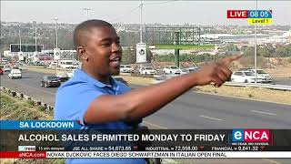 SA moves to level 1