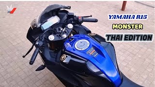 Everyone's favorite Yamaha R15 Monster -THAI EDITION