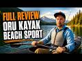 Oru Kayak Beach Sport Review – Can You Fish From a Foldable Kayak? Best Portable Fishing Kayak Test