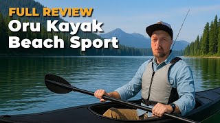 Oru Kayak Beach Sport Review – Can You Fish From a Foldable Kayak? Best Portable Fishing Kayak Test