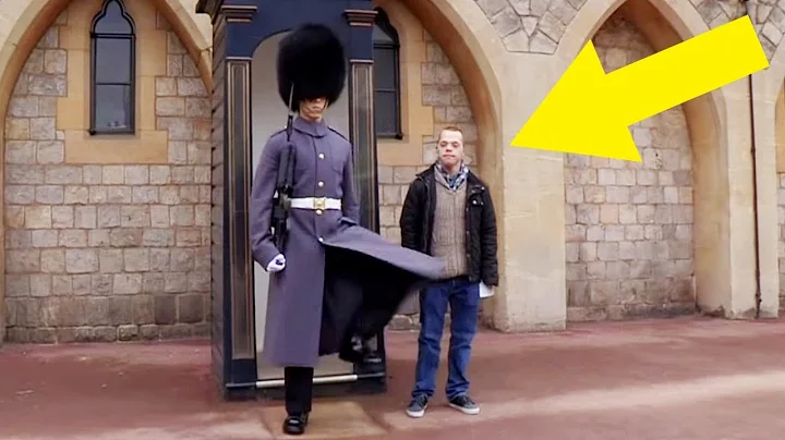 This Man With Down Syndrome Approached A Queen’s Guard, And The Soldier’s Response Was Startling - DayDayNews
