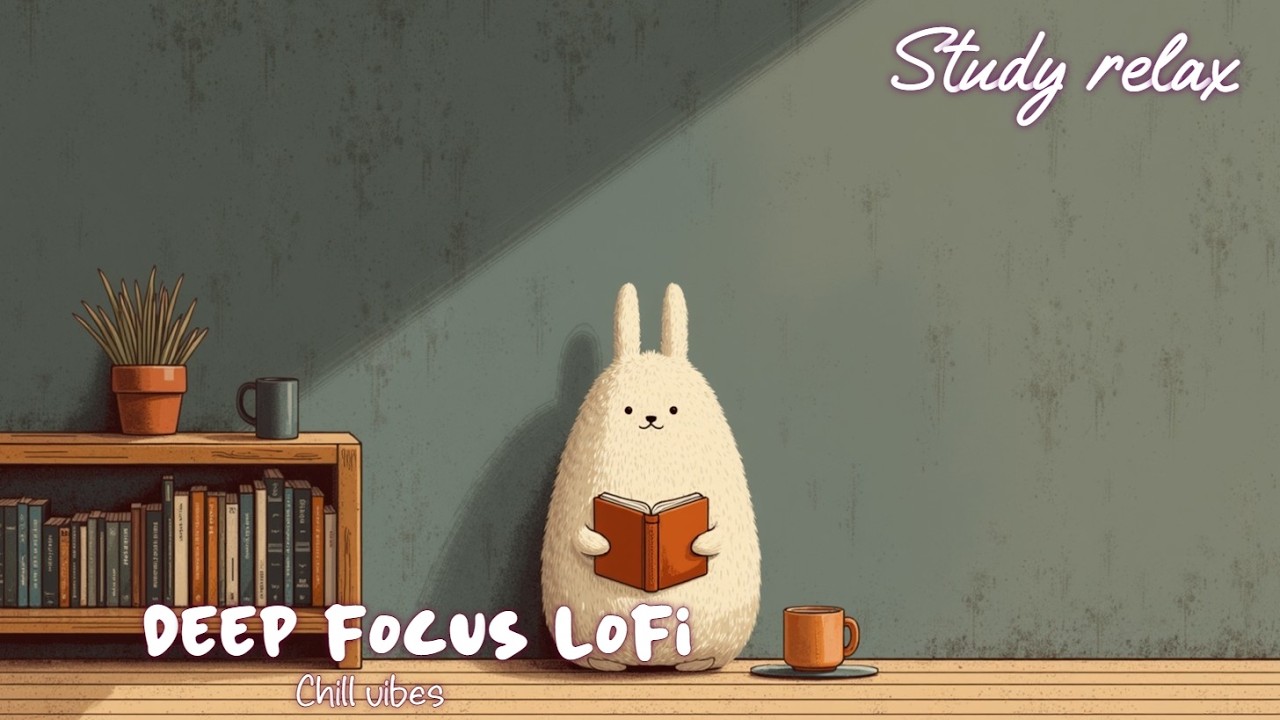 Биты для глубокой концентрации | Лофи-общество кролика