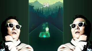 Gangnam Style - PSY EDM Tiles Hop Emerald (DOWNLOAD BELOW) screenshot 5