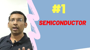 SEMICONDUCTOR #1 @ 12th Science # poly # Engg By Prof Ashish Bhande