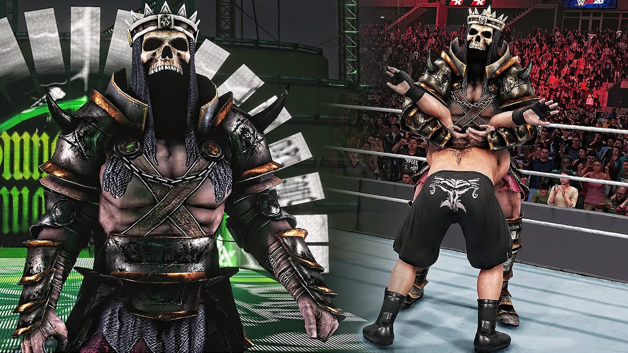Triple H WWE IMMORTALS Mod! (WWE Games Mod) YouTube