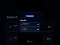 3D Radio Selection - Blue Dot Fixed | Codebar Library | codebarlibrary.com