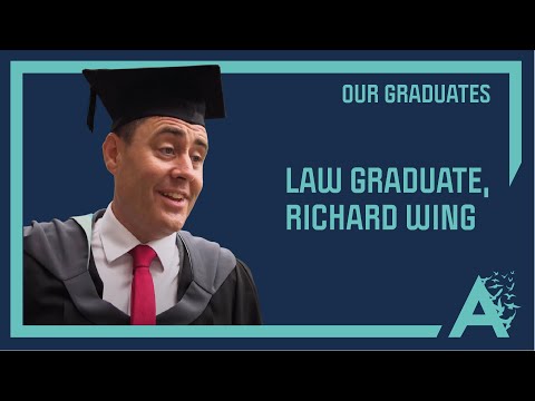 Richard Wing, Arden University Law Graduate