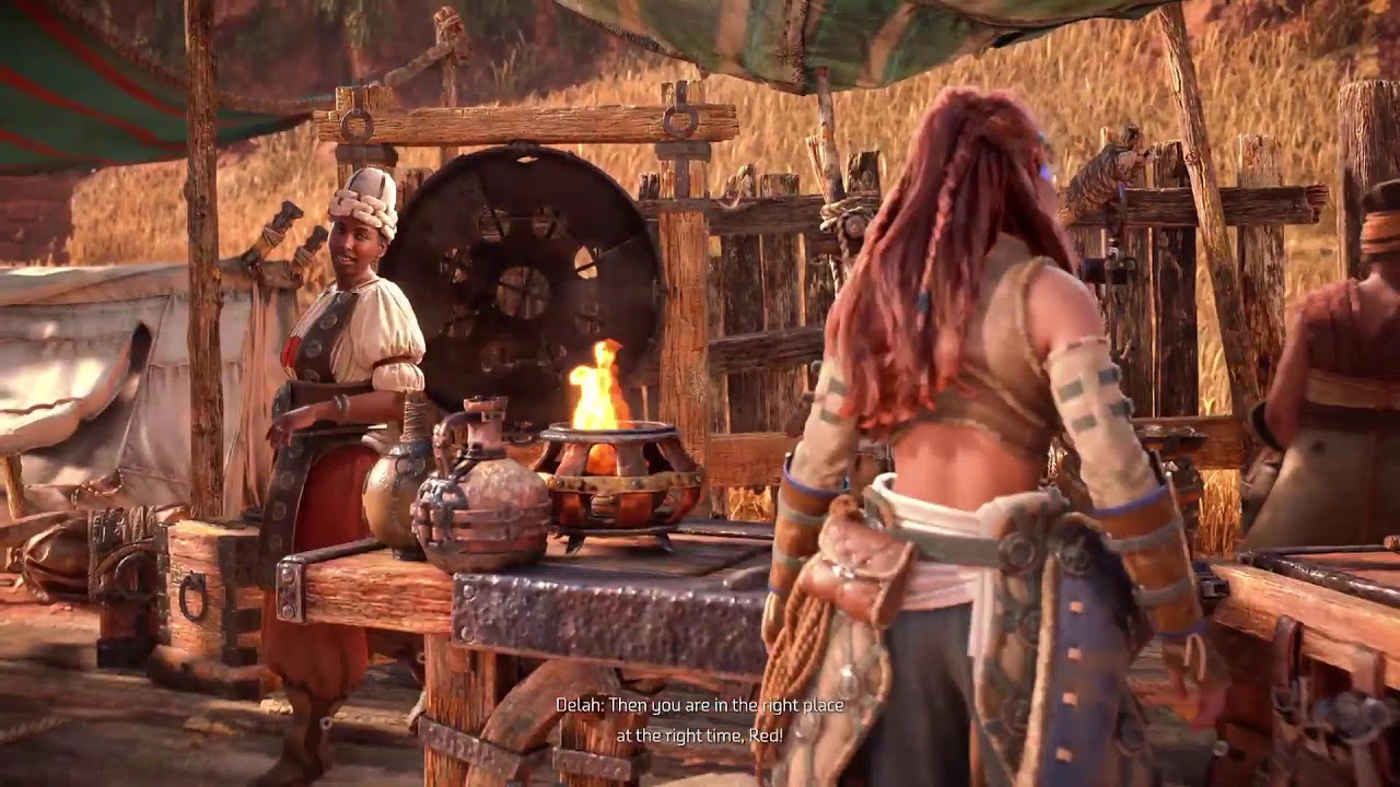 Live walkthrough gameplay Horizon zero dawn forbidden West Dlc live get red e 4 ultra hard