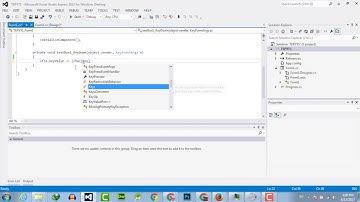 065 - How to detect when the Enter Key Pressed in C#