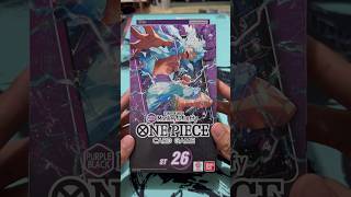 One Piece Starter Deck 26 Opening Monkey.d.luffy