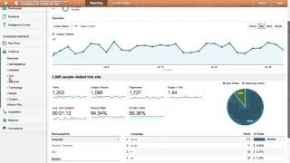 Google Analytics Tutorial for Beginners 2014 Edition