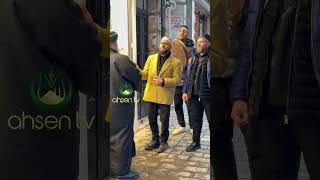 Celal Karatüre Öyle Bi̇r İlahi̇ Okudu Ki̇ Ortaliği İnletti̇