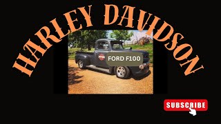 Ford F100 "RAT ROD" - fast and loud