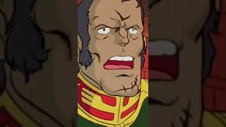 一人の軍人として、戦う強い意思と優しさ…そして覚悟を持って最後を迎えるそれぞれの男達の瞬間… #機動戦士ガンダム