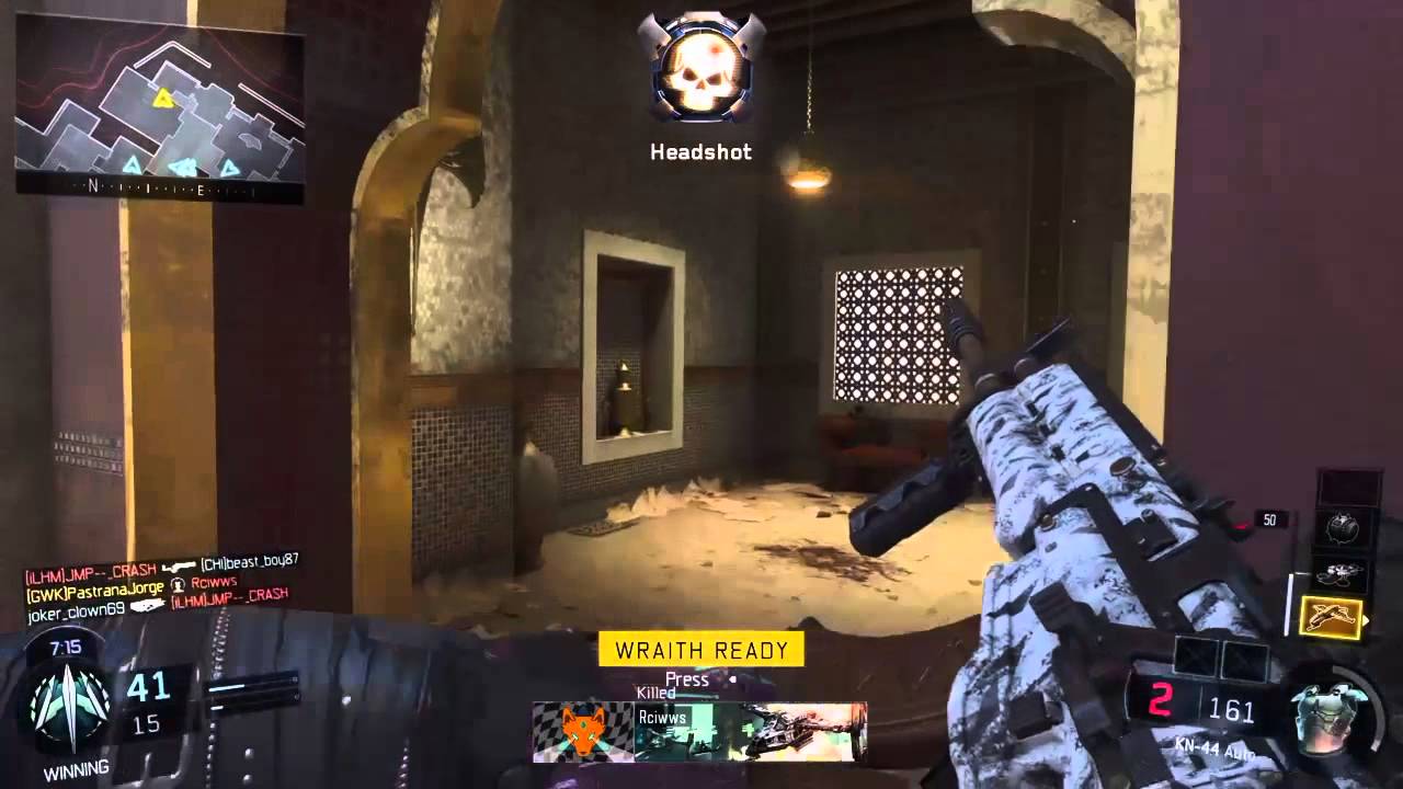 Call Of Duty Black Ops 3. Team DeathMatch 40 kills - 0 deaths