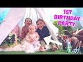 Baby's first birthday party special