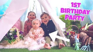 Baby's first birthday party special