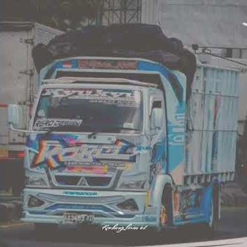 Story wa truk terbaru||Story wa truk Garasi Robel keren