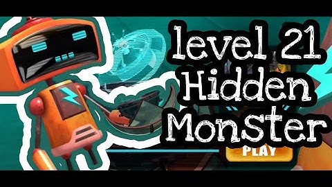 Tiny Robots level 21 #TinyRobots #Gaming #Youtube #HiddenMonster