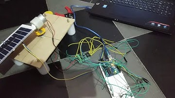 Skyfi Labs Online Course - Automatic Solar Tracker- Gajula Adithya