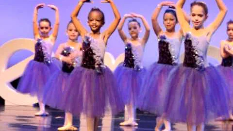 Emily Caraballo Age 5  (Ballet) Choreography by Mr...