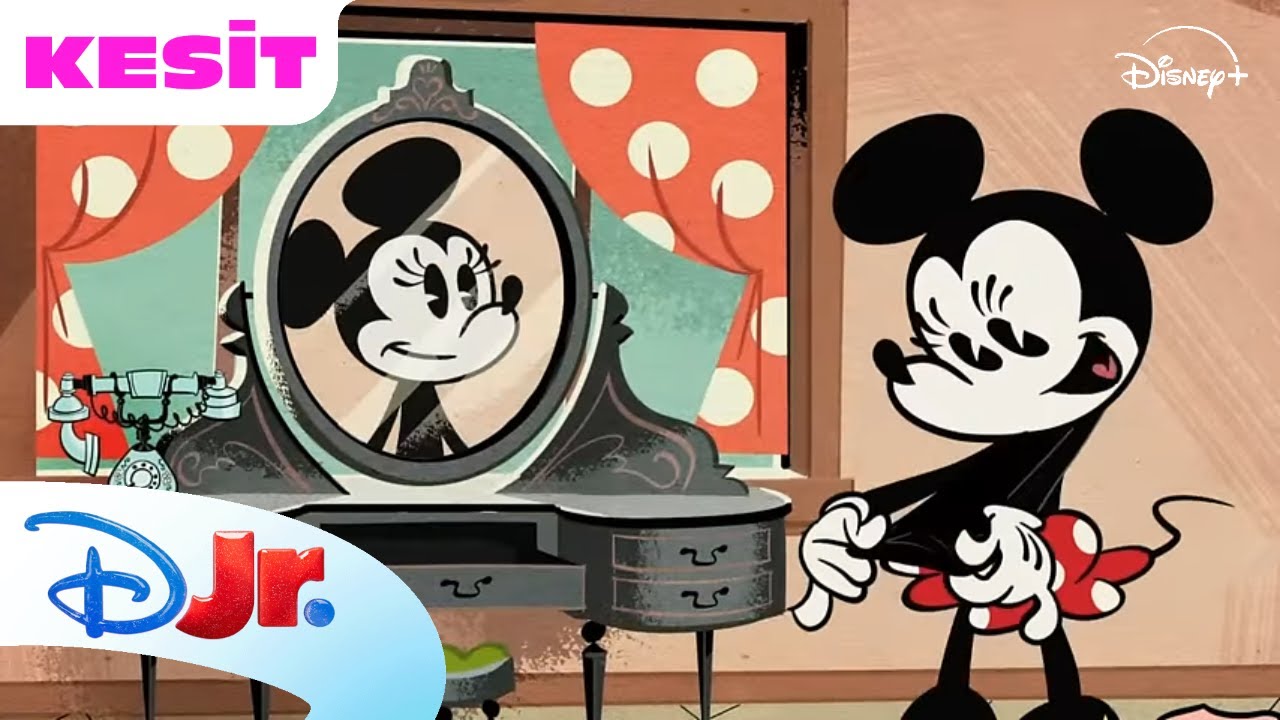 Minnie'nin Parfümü  | Mickey Mouse | @DisneyPlusTR