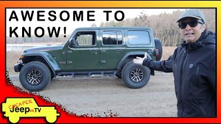 Awesome Things to Know About the Jeep Wrangler JL if You Were Considering Buying One.
