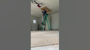 How to Install a New Attic Ladder
