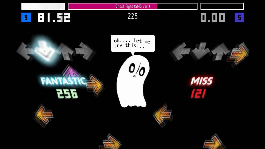 undertale stepmania undertale stepmania
