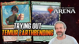 Mtg Arena Trying Out Temur Earthbending
