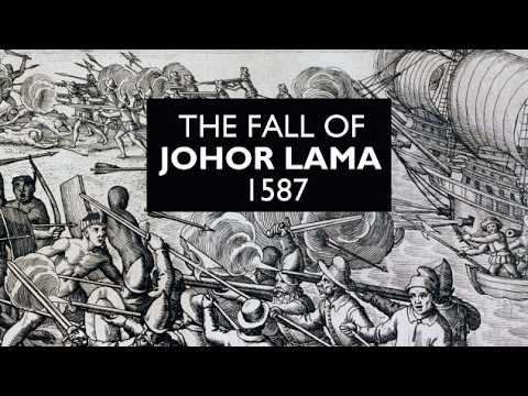 The Fall of Johor Lama, 1587