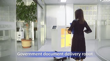 Government Document Autonomous Delivery Robot