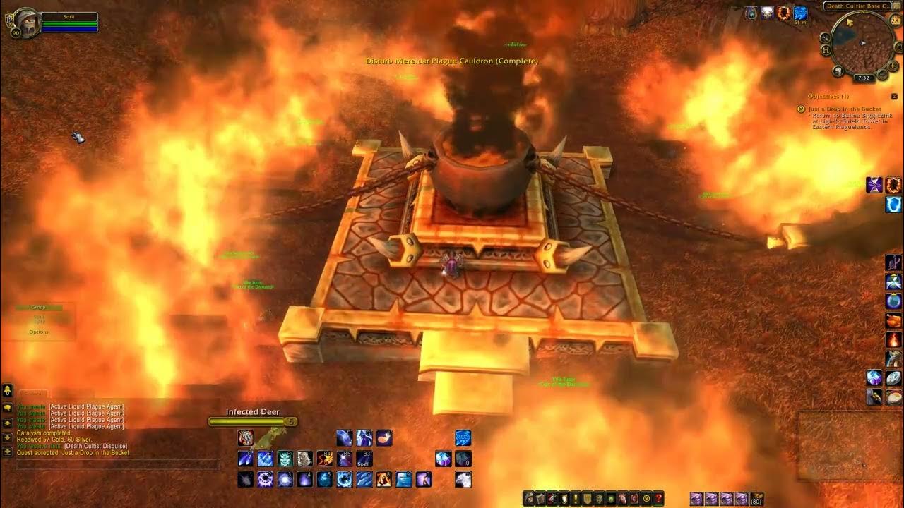 World of Warcraft Quests Just a Drop in the Bucket YouTube