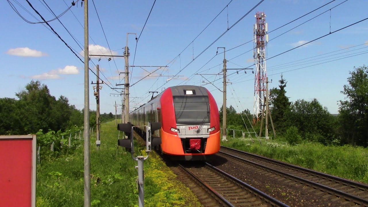 Электропоезд ласточка двигатель