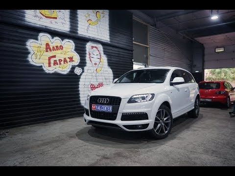 Audi Q7. Цена содержания.