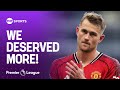 Matthijs De Ligt proud of his late equaliser and believes Man United should've beaten Spurs 😤