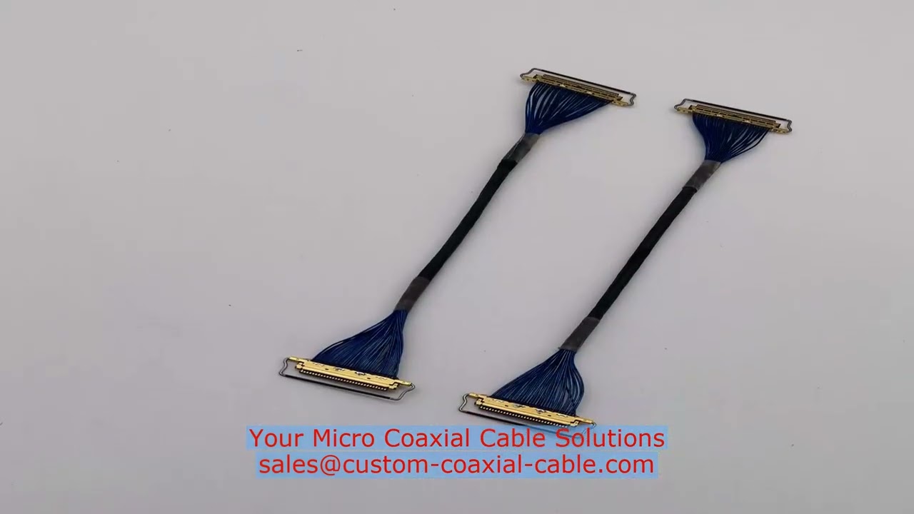 awg-38 micro-coax Japan custom length quote IPEX 20877-030T-03 IPEX 20373-R20T Remote EV Lock Contro