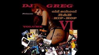✅ old school rnb hip-hop mix 90's vol.6
