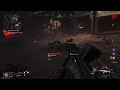 Call of Duty BO7 Zombies Ashwood map rounds 3-5 (PS5)