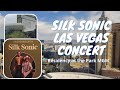 Silk Sonic Concert Las Vegas| Husband & Wife Vlog & Road Trip