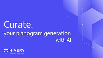 Curate Your Retail Strategy & Planogram Generation