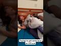 Just wanted to hug her #esmy_v #danieljean #comedy #jokes #shorts