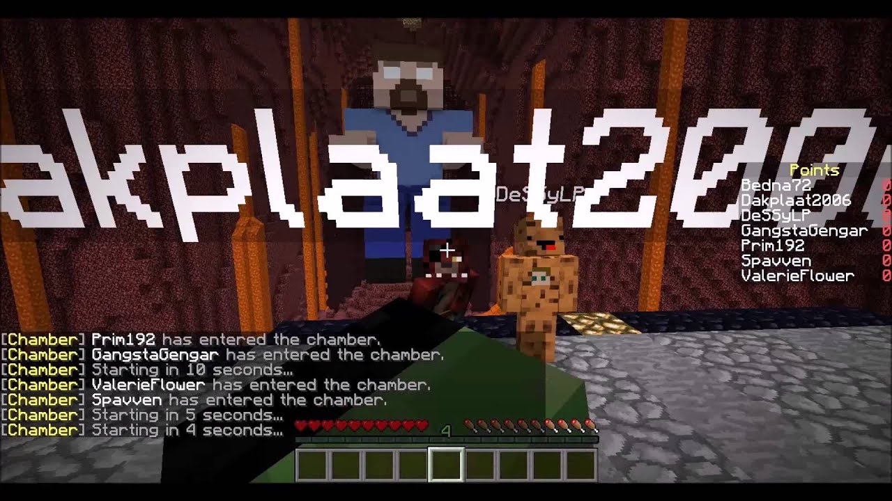 [CZ] Minecraft: Herobrine´s Chamber (by XEVIOUS & DeSSyLP) - YouTube