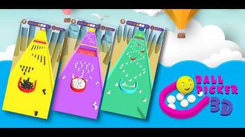 Ball Picker 3D - Perfect Relaxing Game | Best Android Game Development company | Kotlinz Infotech